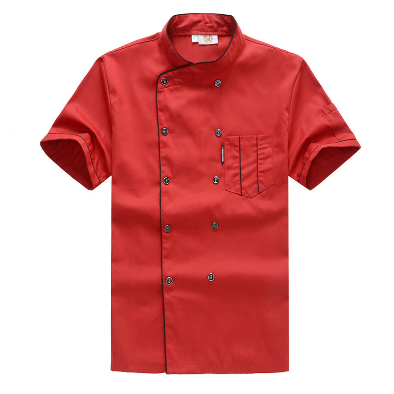 Chef working short sleeve