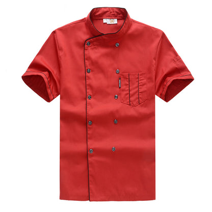 Chef working short sleeve