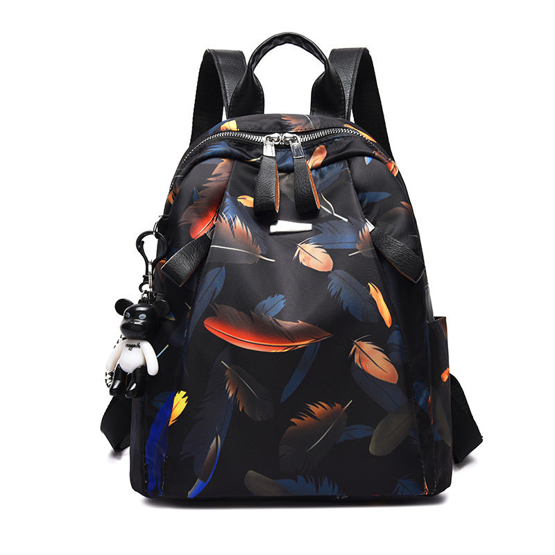 Lightweight women's leisure large capacity travel bag