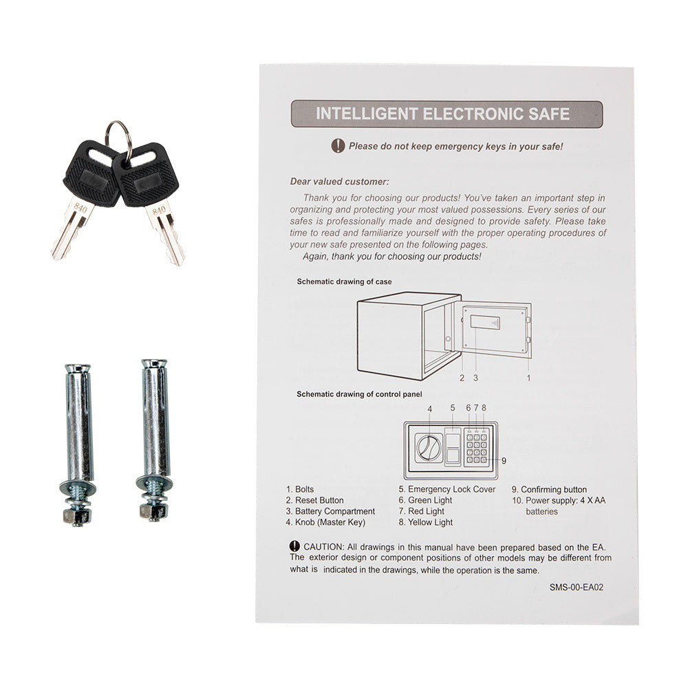 17E Safe Deposit Box Iron