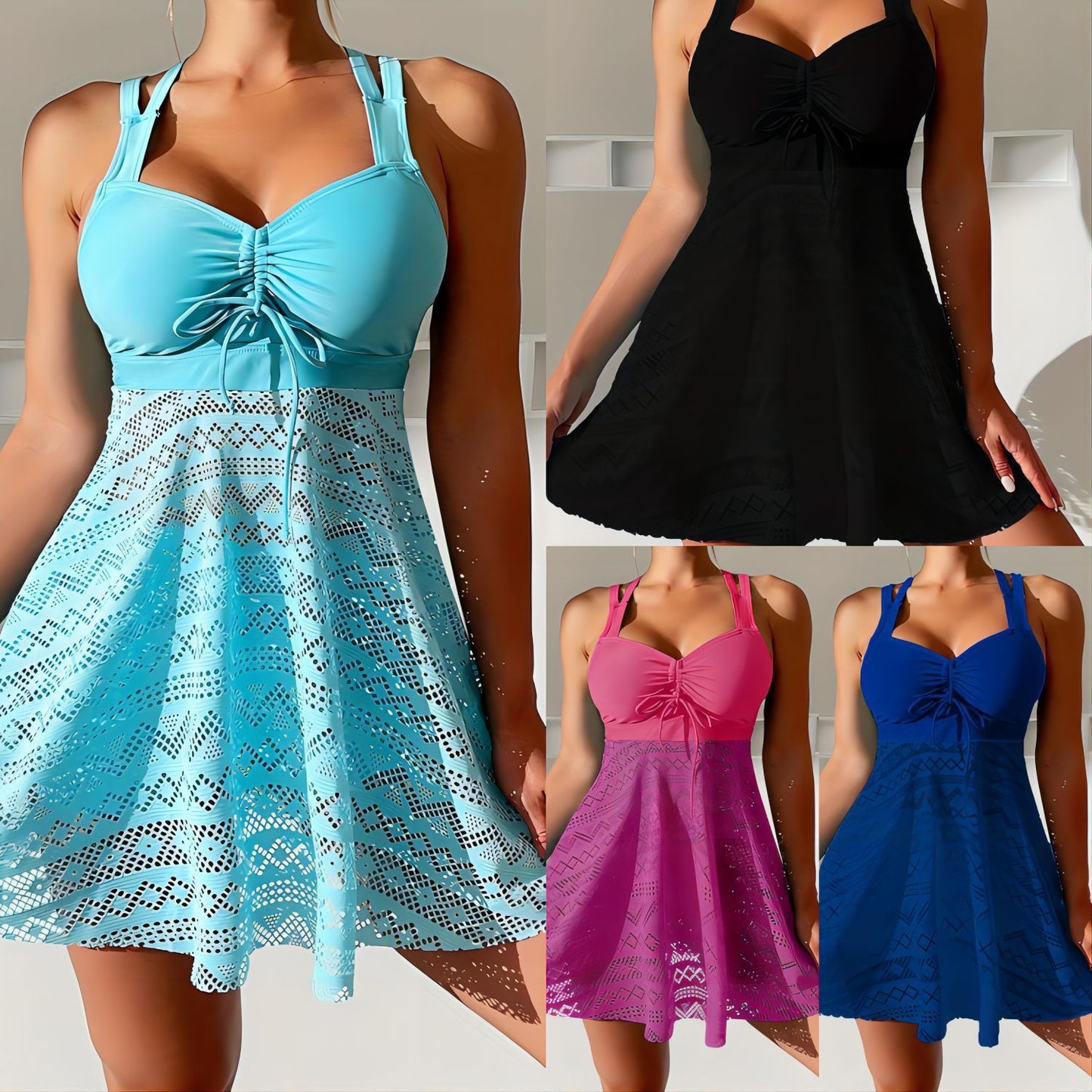New Women's Fashion Trend Split Swimsuit