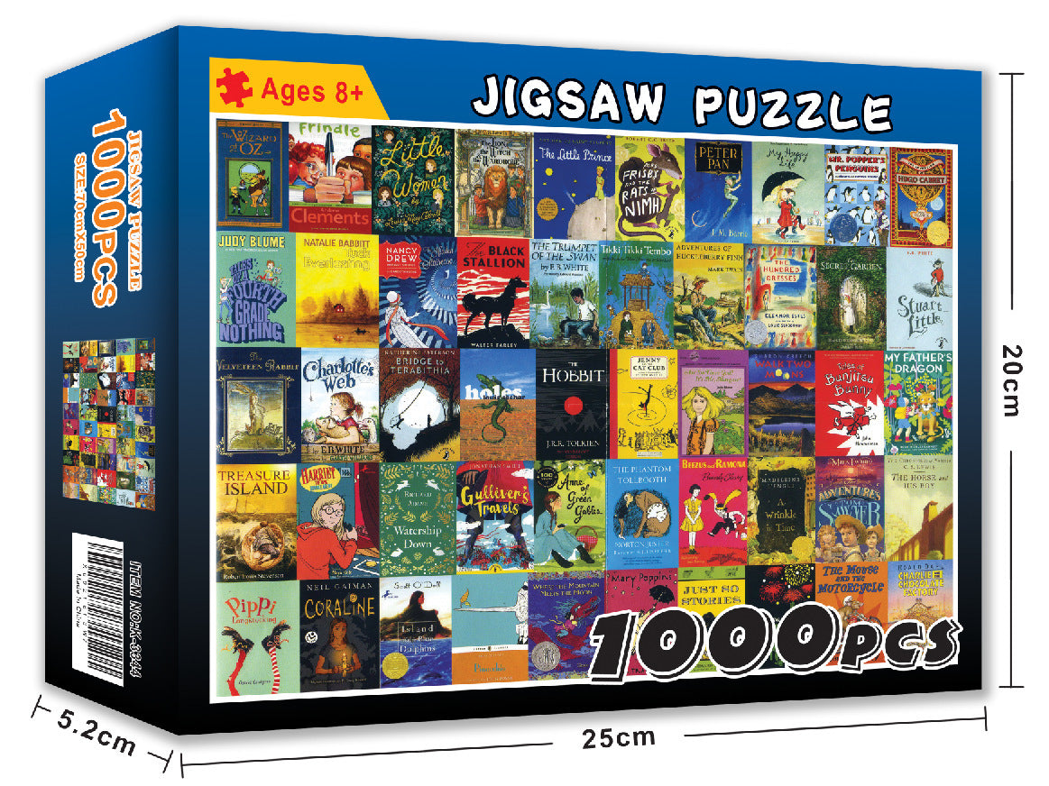 Puzzles 1000 piece Christmas Gifts