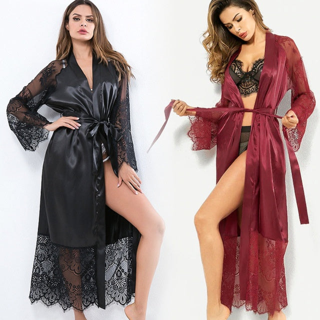 Hot Lingerie Robe