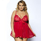 Women Sexy Lingerie Big Code 6XL  Sleepwear Nightgown