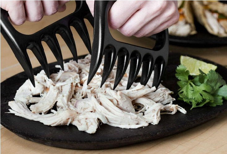 Creative Bear Claw Meat Shredder for Barbecue BBQ