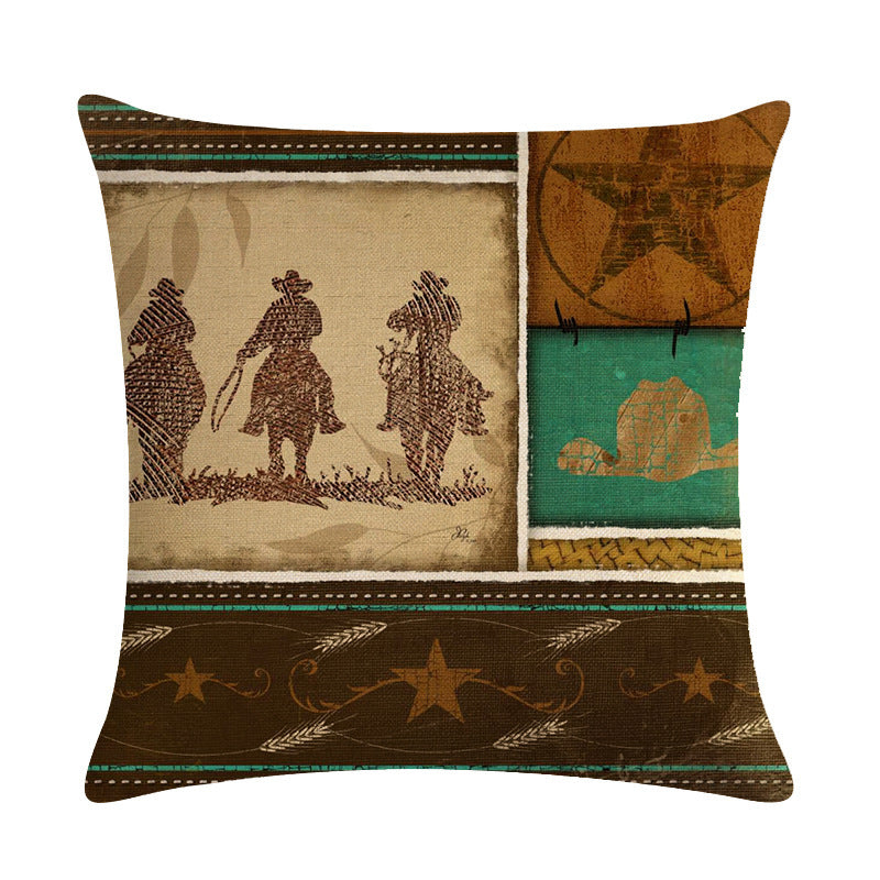 Pillows Cowboy Design or Country