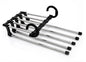 5 In 1 Wardrobe Hanger Multi-functional Clothes Hangers Stainless Steel Magic Wardrobe Clothing Hangers For Clothes Rack