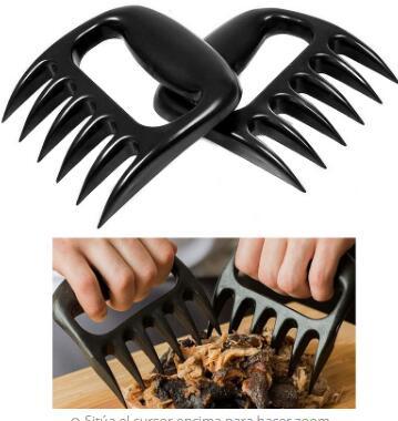 Creative Bear Claw Meat Shredder for Barbecue BBQ