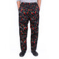 Fully elastic chef black pants