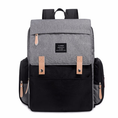 Diaper Bag Mother Large Capacity Travel Nappy Backpacks with Baby Nursing Bags