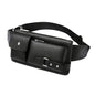 Men's Belt Bag Classic Solid Color Waist Bag Outdoor Leisure Travel Fanny Pack Purse
