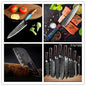 Kitchen Knife Set Professionally Crafted