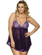 Women Sexy Lingerie Big Code 6XL  Sleepwear Nightgown