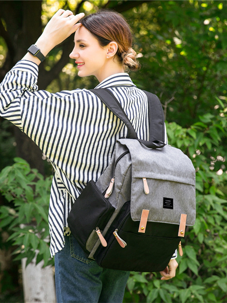Diaper Bag Mother Large Capacity Travel Nappy Backpacks with Baby Nursing Bags