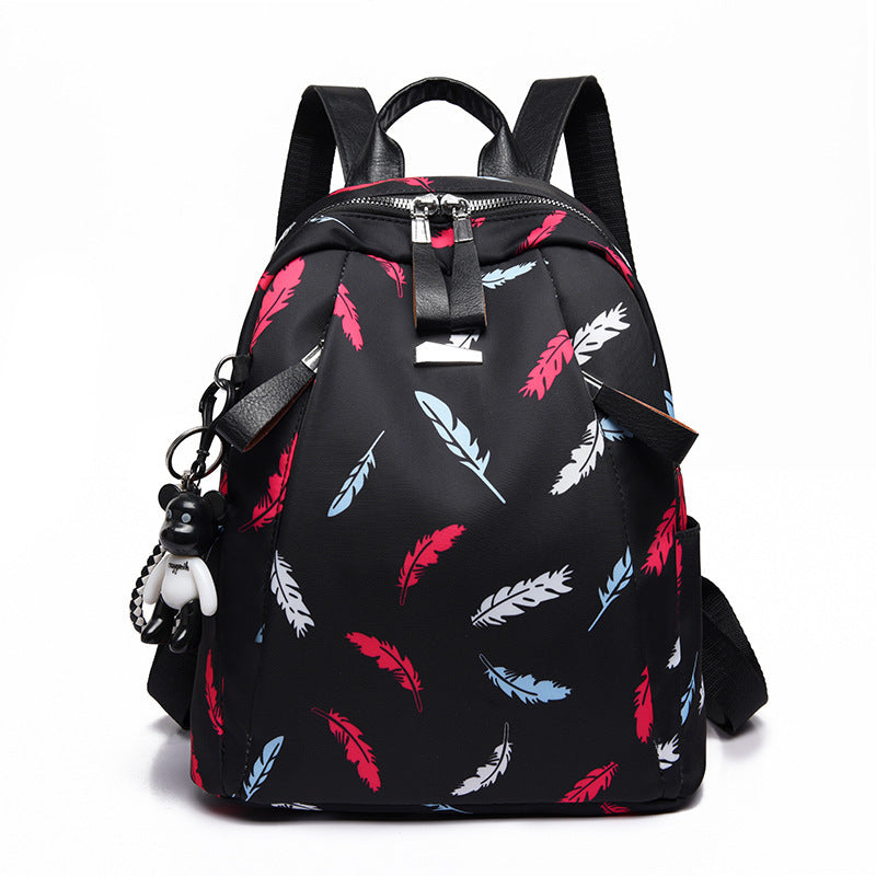 Lightweight women's leisure large capacity travel bag