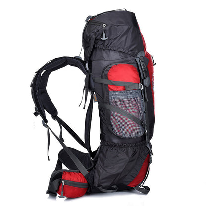 Professional mountaineering package 80L 85L outdoor Backpack Travel hiking outdoors camping