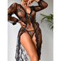 Sexy Lace Temptation Panties Two-piece Set Lingerie