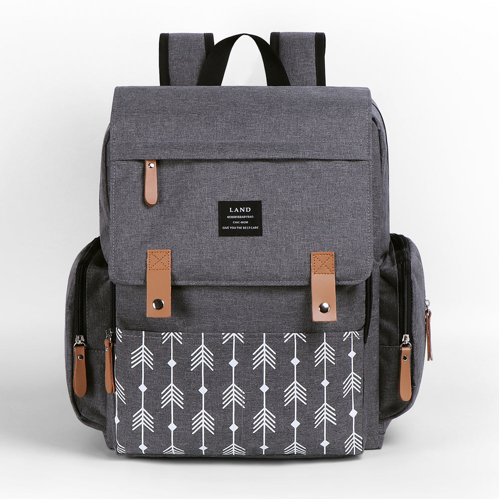 Diaper Bag Mother Large Capacity Travel Nappy Backpacks with Baby Nursing Bags