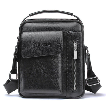 vertical style leisure and business handbag