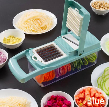 Multifunctional Vegetable Cutter Home Kitchen Slicing And Dicing Tool
