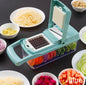 Multifunctional Vegetable Cutter Home Kitchen Slicing And Dicing Tool