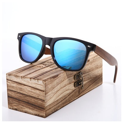 sunglasses polarized Wooden