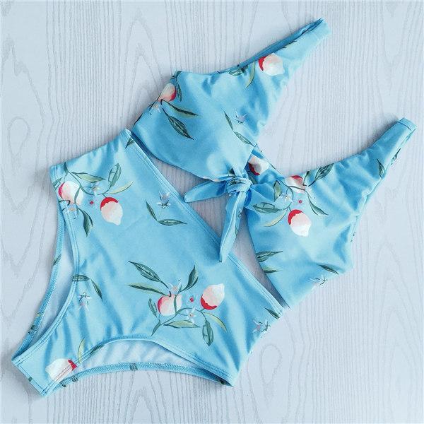 Bikini knotted swimsuit Cute Beachwear