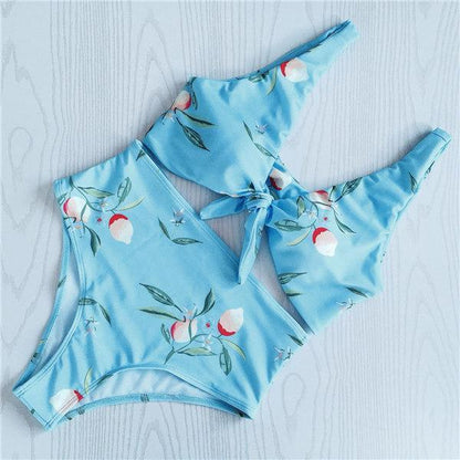 Bikini knotted swimsuit Cute Beachwear