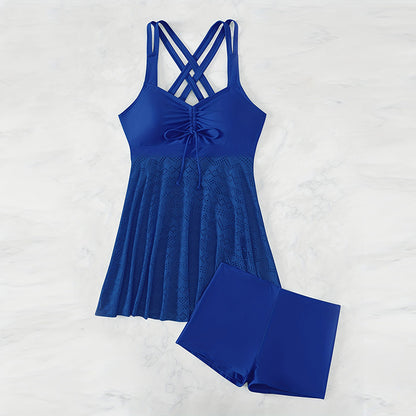 New Women's Fashion Trend Split Swimsuit