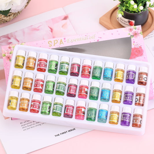 36pcs Aromatherapy set