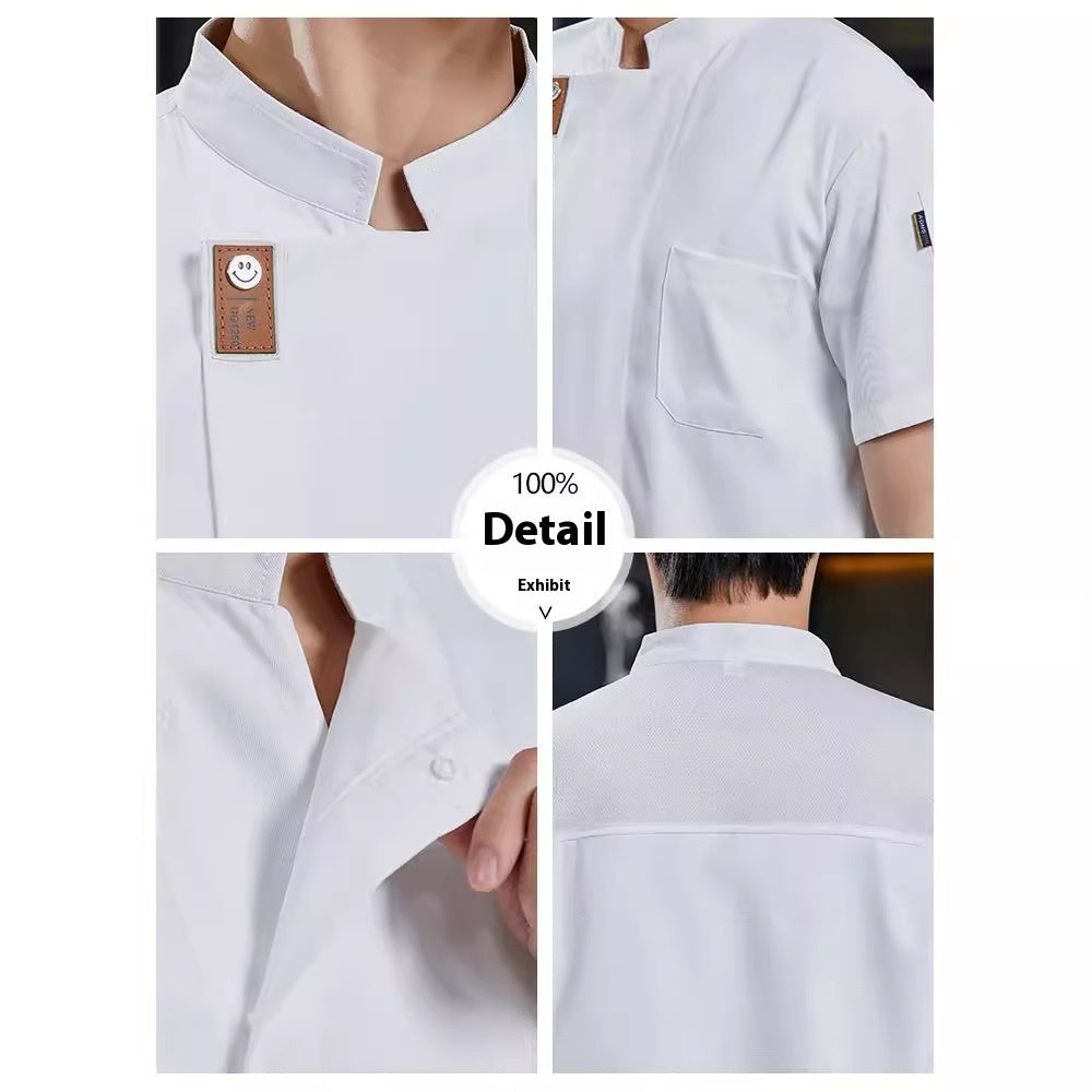 Chef Uniform Restaurant Uniform Baker