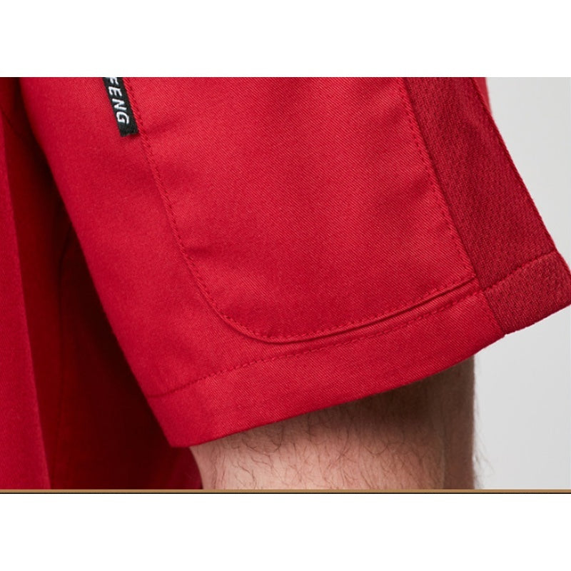 Chef Overalls Long Sleeved Uniform