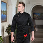Kitchen Chef Workwear Men Long Sleeve