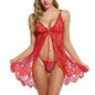 Sexy Cardigan Slings Lingerie See Through