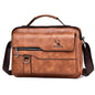 Men's Messenger Bag One Shoulder Retro Business Backpack