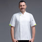 Hotel Chef Workwear Short Sleeve Baking Top