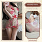 Sexy Open Crotch Jumpsuit Lingerie