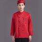 Hotel Chef Work Clothes Breathable Work Clothes