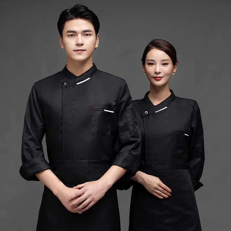 Chef Workwear Long Sleeve Suit Chef Uniform