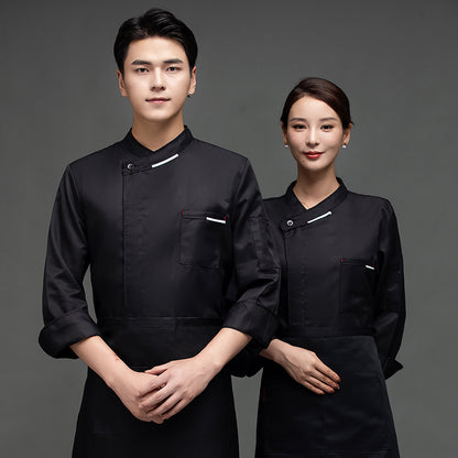 Chef Workwear Long Sleeve Suit Chef Uniform