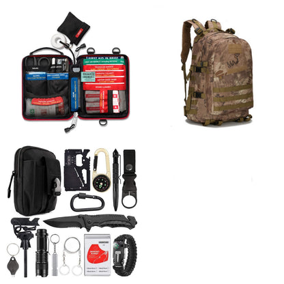 Amazon'S New Outdoor Camping Multi-Function Tool Wild Survival Equipment Sos Self-Defense Supplies