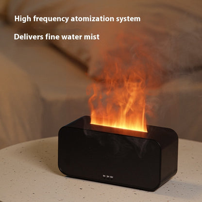 Timing Simulation Aroma Diffuser Household Flame Humidifier Aromatherapy Machine