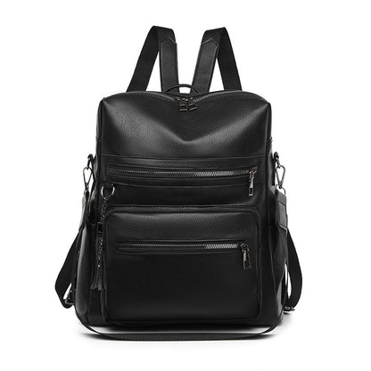 New Casual Women's Backpack Fashion Large Capacity