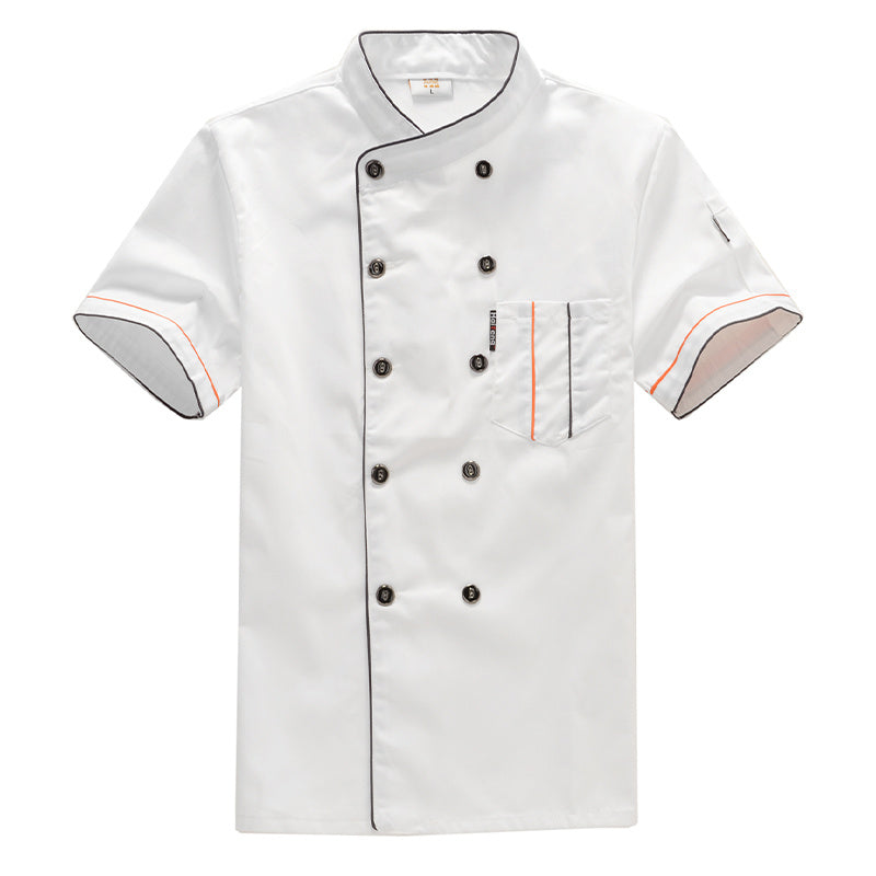 Chef working short sleeve