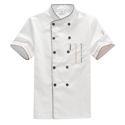 Chef working short sleeve