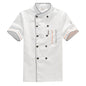 Chef working short sleeve