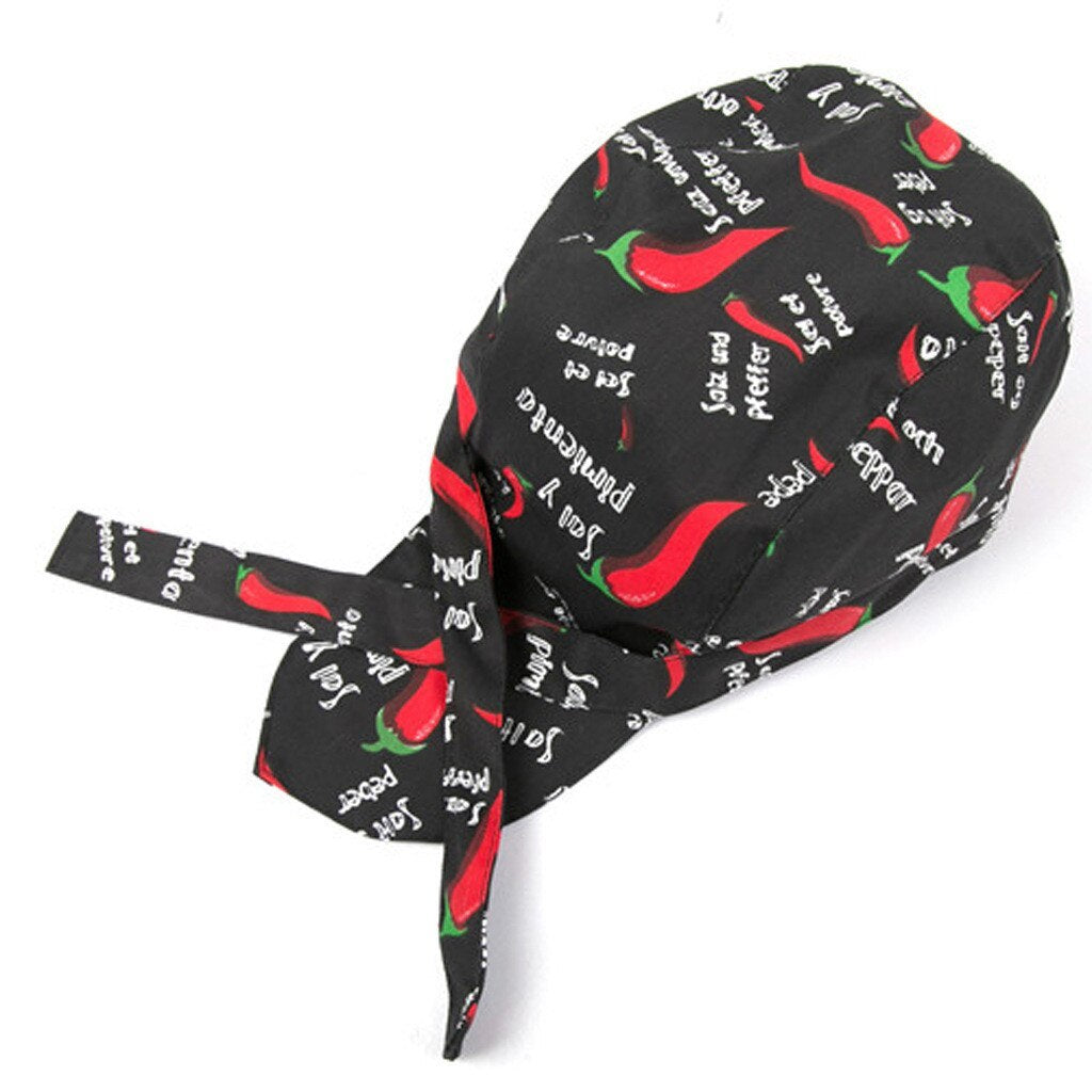 Men Women Adjustable Chef Hat