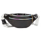 Double Pocket Holographic Fanny Pack