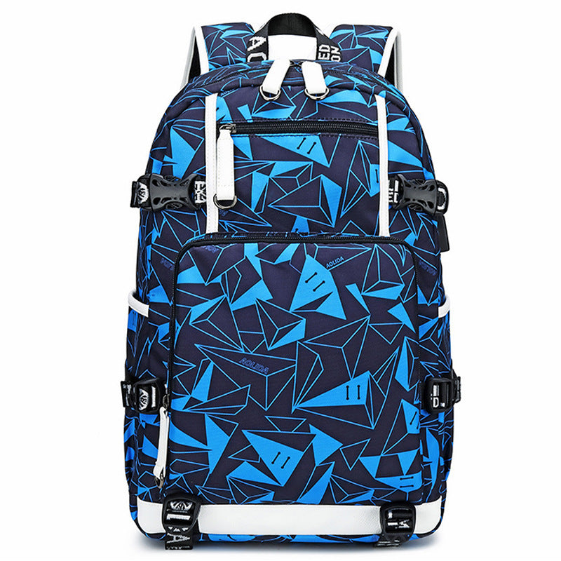 New simple school bag for middle school students