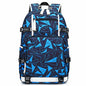 New simple school bag for middle school students